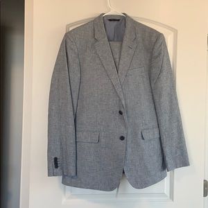 Banana Republic suit brand new